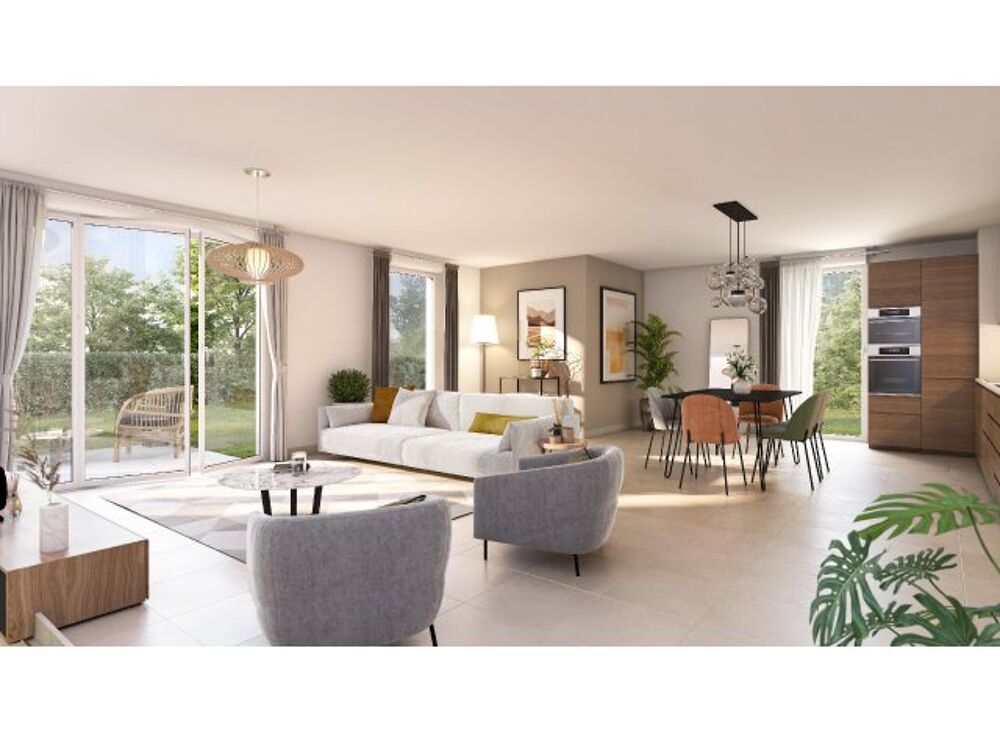 Vente Appartement NEUF DISPONIBLE ! JARDIN DE 120M² - TRIPLE EXPO - QUARTIER ULTRA PRISE Strasbourg