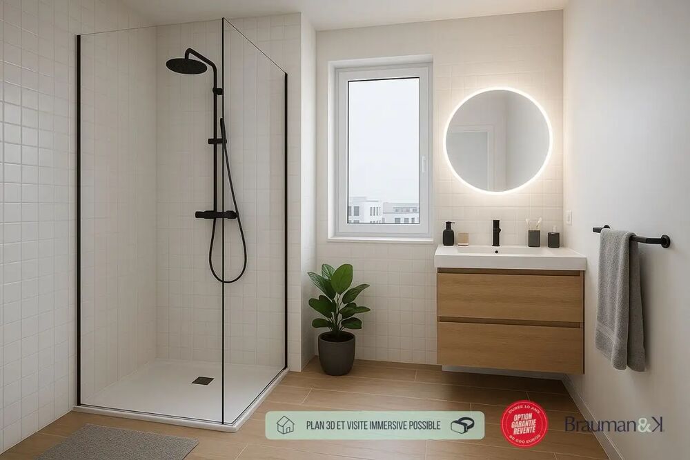 Vente Appartement A 400 mètres du Métro JEAN JAURES - T3 - BELLE EXPO SUD-OUEST Lyon 7