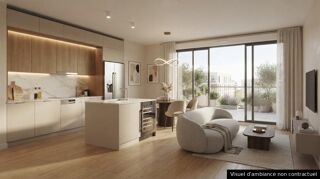 Vente Appartement Esprit Penthouse pour ce Superbe T4 de 80 m² au Dernier Étage avec 2 Terrasses – Lyon 8e Lyon 8