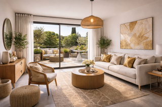 Vente Appartement AIX PROCHE SAINT MITRE - 3P DE 67M² AVEC TERRASSE DE 12M² DANS UNE RESIDENCE HAUT DE GAMME Aix en provence