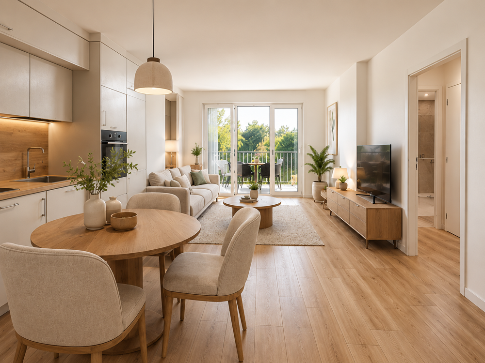 Vente Appartement BEAU DEUX PIECES DERNIER ETAGE SUD Les herbiers