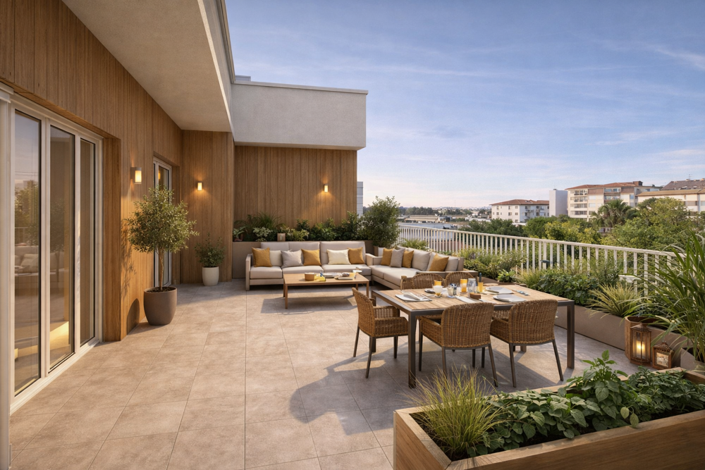 Vente Appartement IMMENSE TERRASSE POUR CE SUBLIME 4 PIECES AU COEUR DU QUARTIER TIMONE ! Marseille 10