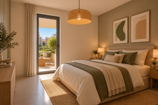 Vente Appartement MARSEILLE 15ÈME - MAGNIFIQUE T4 EN ÉTAGE ÉLEVÉ ET MULTIPLE TERRASSE - RARE À LA VENTE Marseille 15