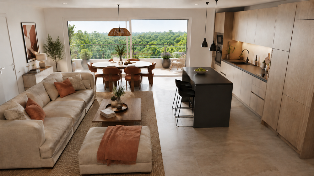 Vente Appartement Bel Appartement T4 en attique traversant avec Grand Balcon à Rosheim Rosheim