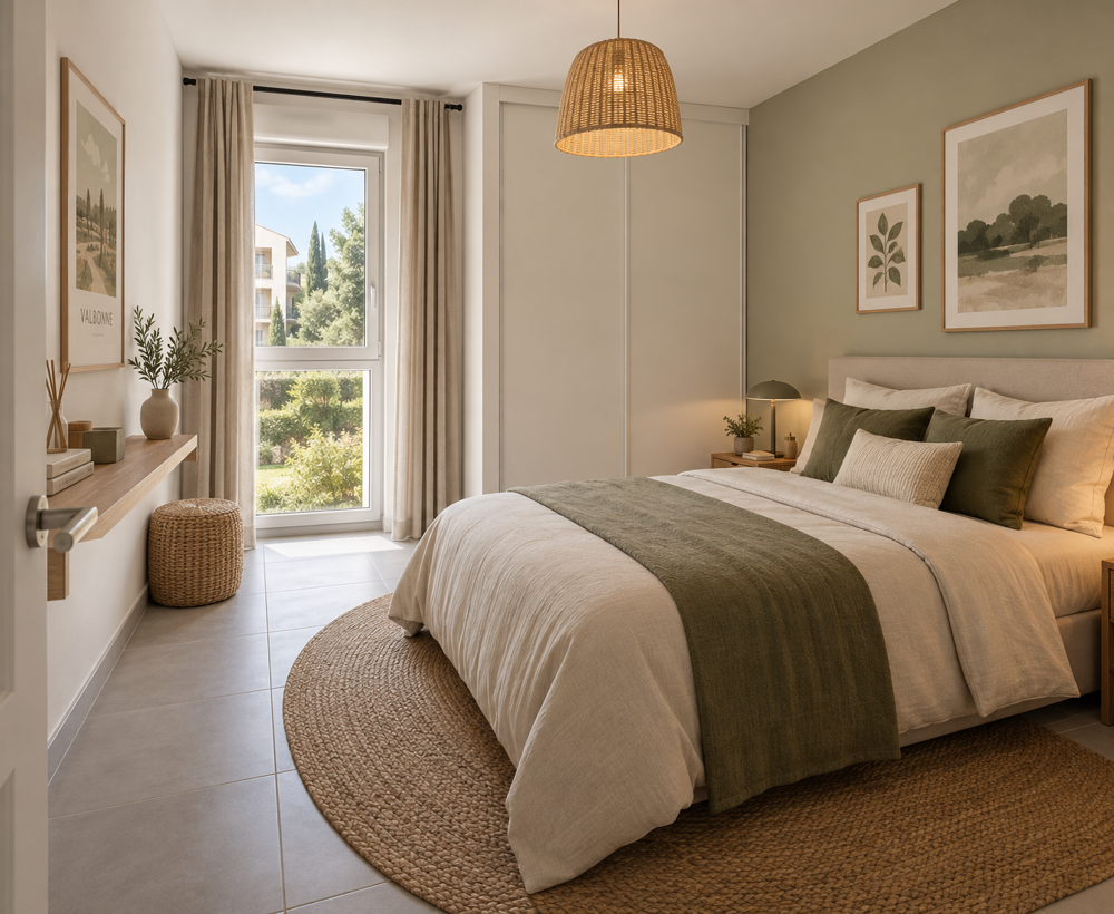 Vente Appartement .SUPERBE 3 PIECES AVEC TERRASSE PROCHE VALBONNE CENTRE Valbonne