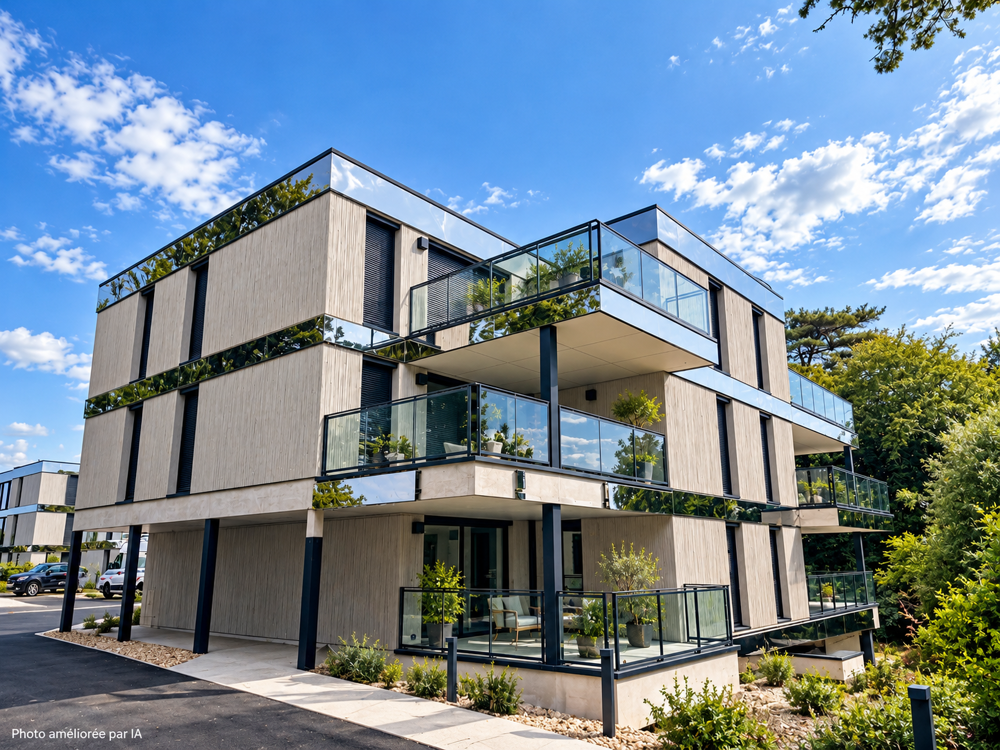 Vente Appartement T2 - LIVRAISON IMMADIATE - PISCINE ET PARC PRIVE Brest