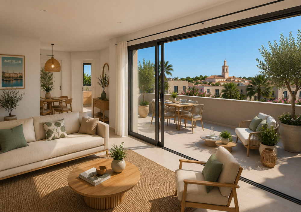 Vente Appartement - Votre 3 PIECES à MARSEILLAN IDEALEMENT PLACE ! Marseillan