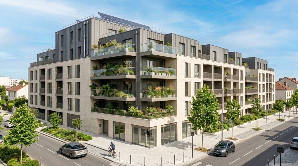 Vente Appartement APPARTEMENT NEUF T3 À DRANCY Drancy
