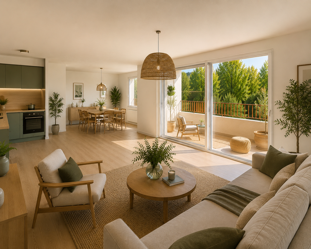 Vente Appartement T4 Disponible / Résidentiel et calme / Proche toute commodités Villers les nancy