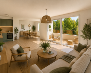  Appartement à vendre 4 pièces 