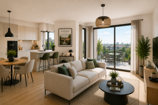  Appartement à vendre 3 pièces 