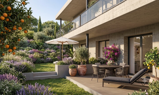  Appartement � vendre 3 pi�ces 60 m� Cannes