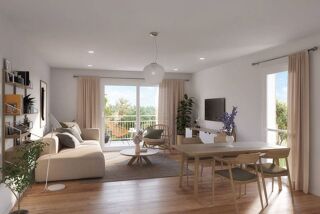  Appartement  vendre 2 pices 44 m