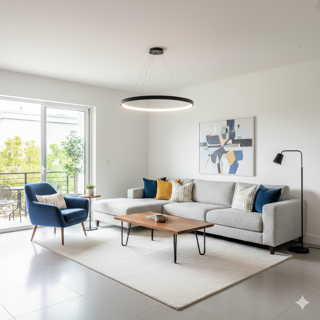  Appartement à vendre 3 pièces 
