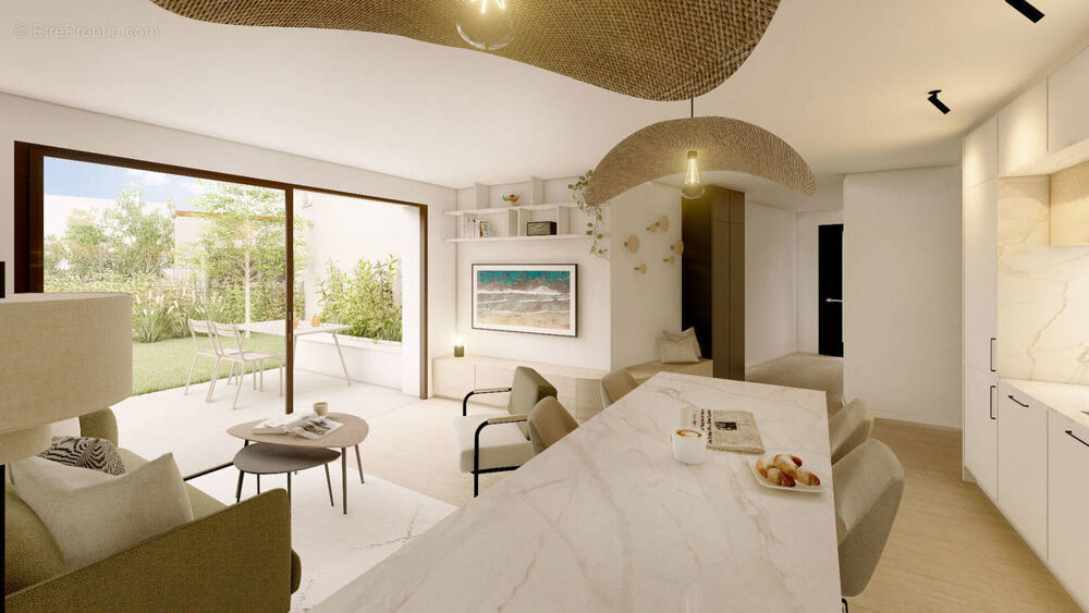 EXTERIEUR TRIPLE EXPOSITION DE 206m², 3 CHAMBRES AVEC ACCES DIRECT SUR LE JARDIN, GRAND SEJOUR...