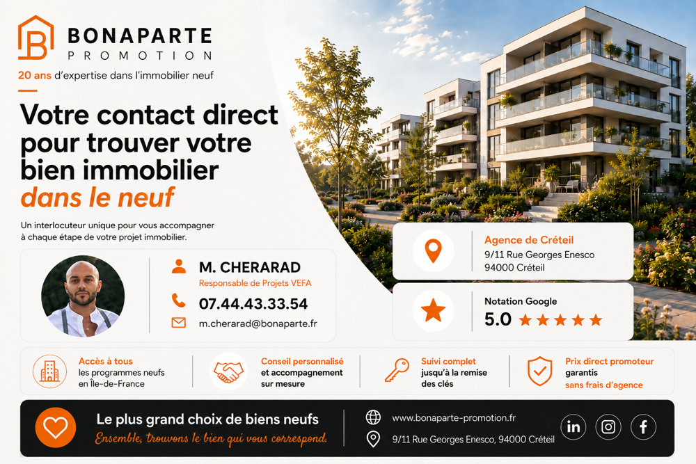 STUDIO 35m² -Terrasse 9m² - Ligne 15 au pied !