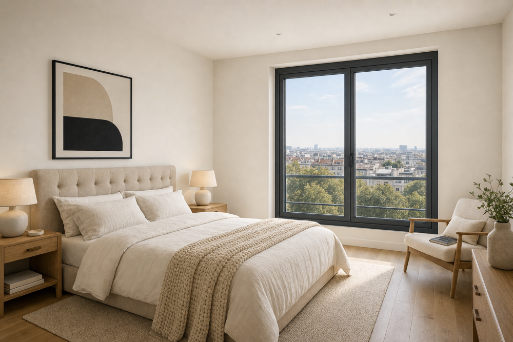 Vente Appartement Beau T2 neuf, balcon et métro à proximité immédiate Creteil