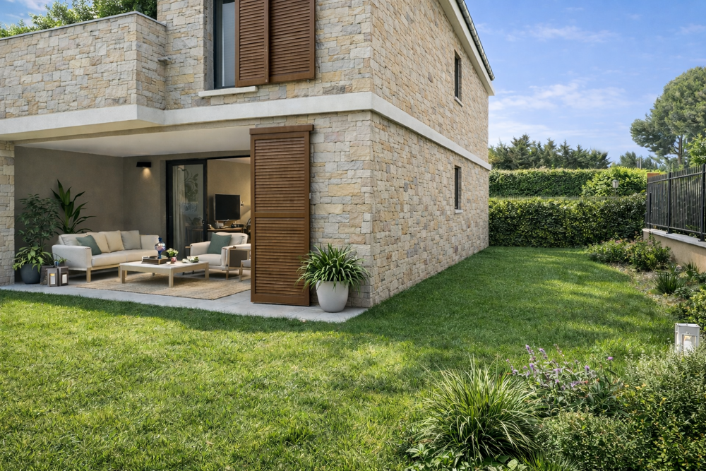 Vente Appartement SECTEUR PASTEUR - BEAU T2 de 42m² AVEC GRAND JARDIN Aix en provence