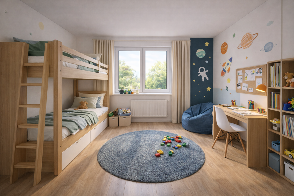 - 5P duplex esprit maison  Déjà livré et visitable