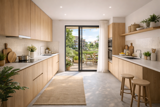  Appartement à vendre 3 pièces 