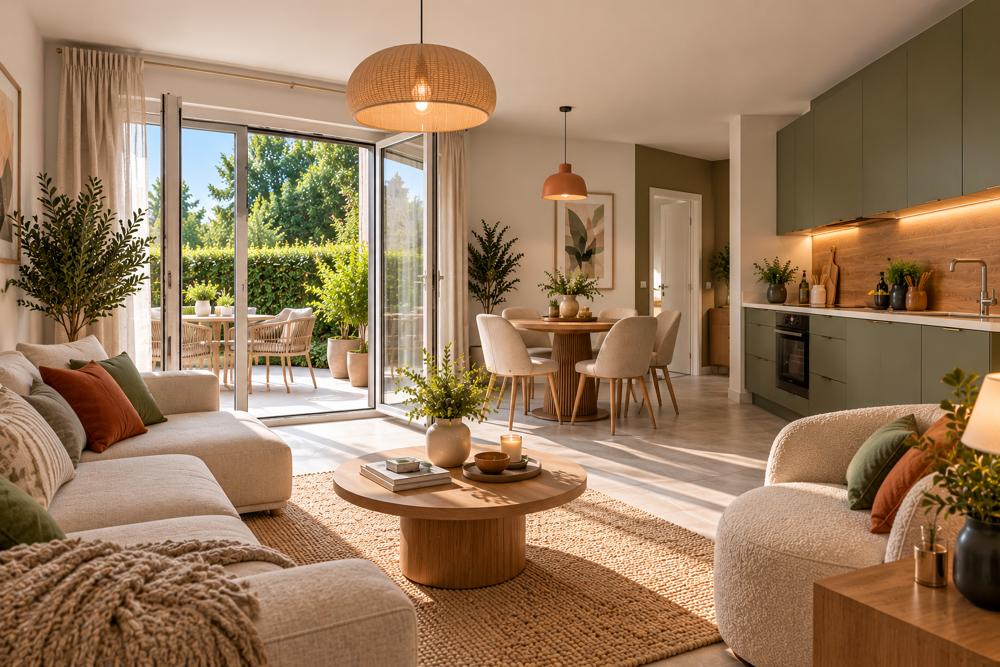Vente Appartement ENVIRONNEMENT CALME ET VERDOYANT Larçay