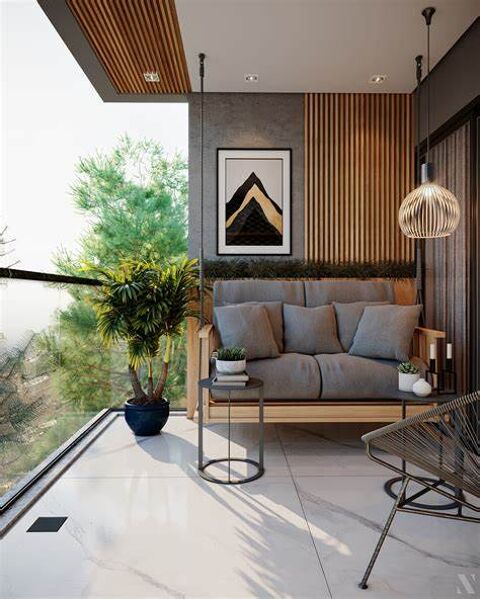   ULTRA FONCTIONNEL AVEC GRANDS ESPACES ET EXTERIEUR !!DERNIER ATTIQUE!! Appartement - 2 pice(s) - 52 m