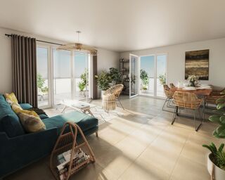  Appartement � vendre 3 pi�ces 