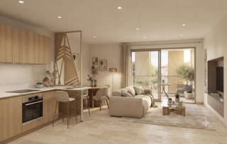  Appartement à vendre 2 pièces 