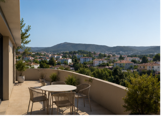  Appartement à vendre 2 pièces 