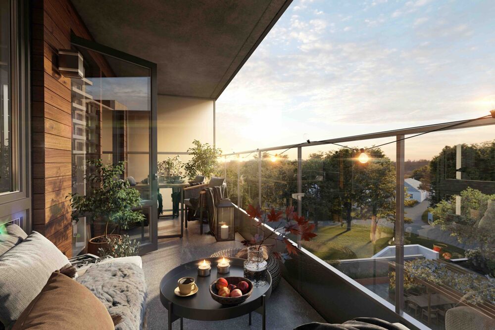 T2 RARE EN ATTIQUE AVEC GRANDE TERRASSE DE 16m²/BORDURE DE CHAMPS/STRASBOURG CENTRE EN 10 MINUTES
