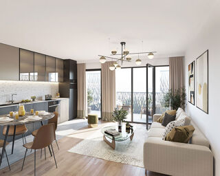  Appartement  vendre 2 pices 45 m