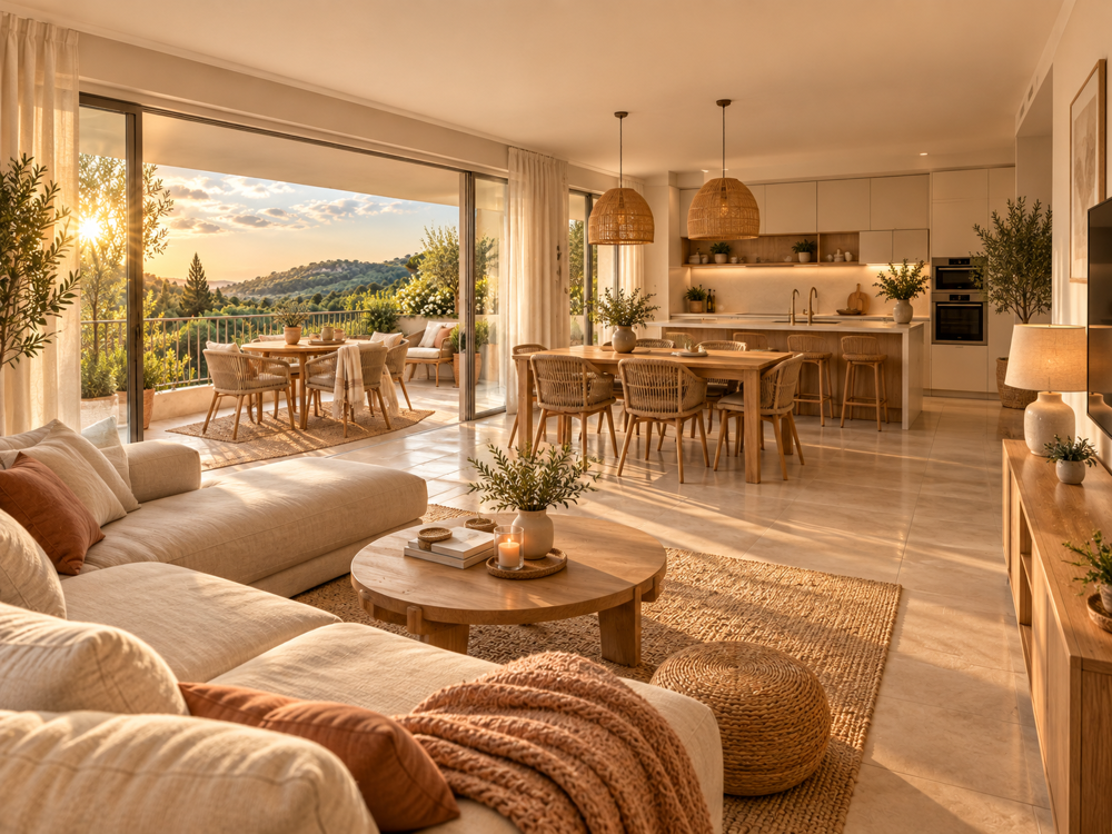 NOUVEAUTE - AVANT PREMIERE - T3 DE 60M² AVEC TERRASSE A MEYREUIL