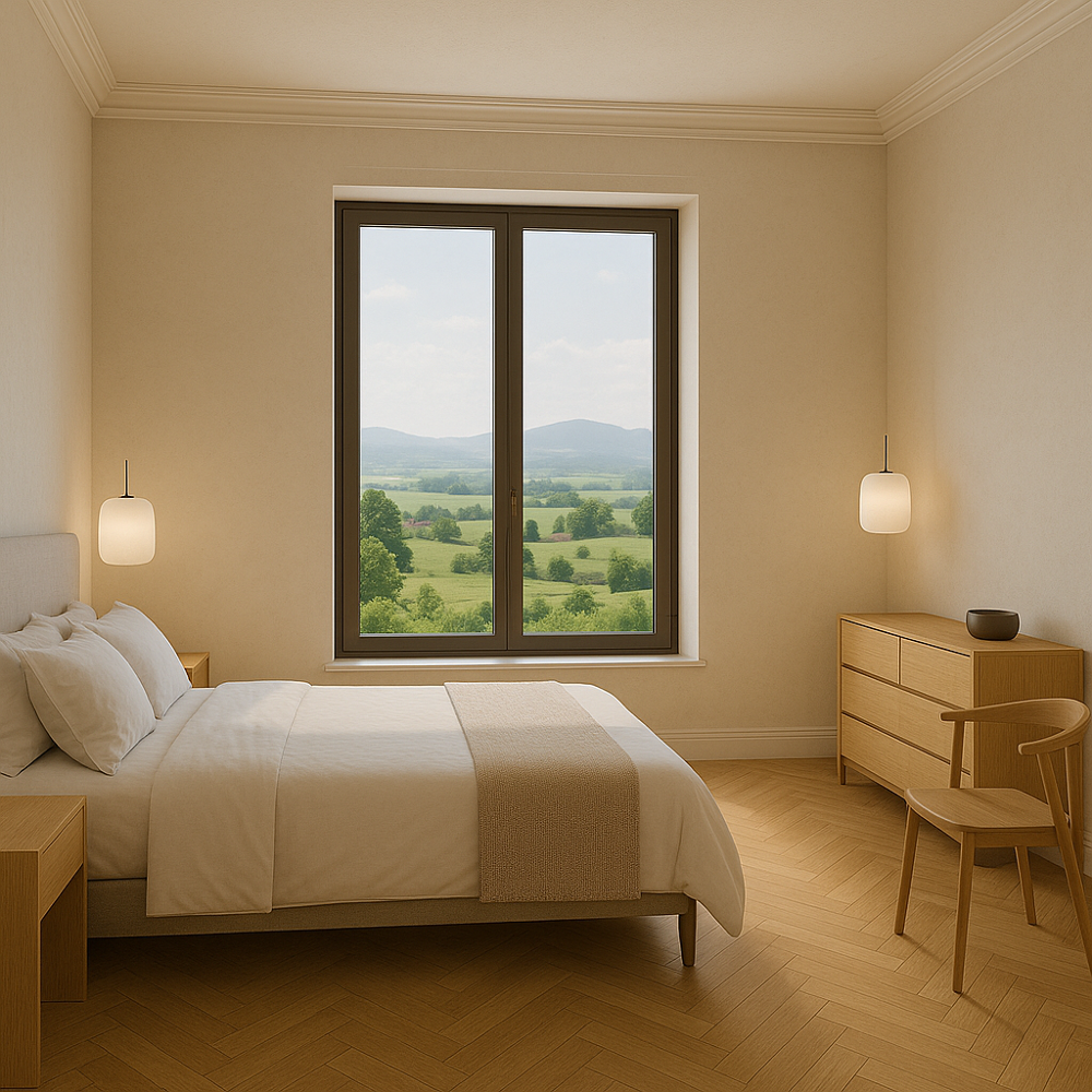 PETITE COPROPRIETE / ENVIRONNEMENT CALME ET VERT / GRAND BALCON / TRAVERSANT