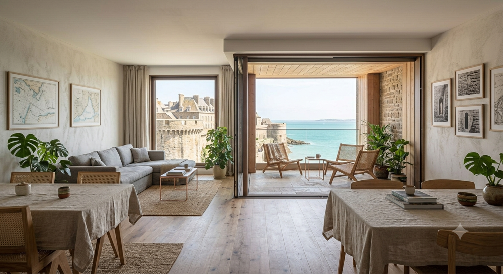 Vente Appartement À 10 MINUTES À PIED D'INTRA-MUROS St malo