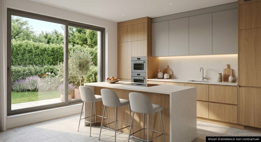 Vente Appartement Esprit Maison pour ce Superbe T3 de 65 m² avec Terrasse de 34 m² – Vénissieux Centre Venissieux