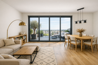  Appartement à vendre 2 pièces 