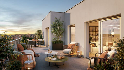   A 2 PAS DE PLACE WILSON - RETOUR A LA VENTE - SUPERBE T4 EN ATTIQUE - 2 TERRASSES 42M2 Appartement - 4 pi�ce(s)