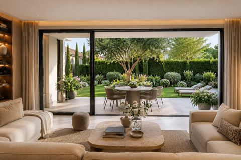   * -SAINT-TROPEZ – APPARTEMENT D'EXCEPTION T3 AVEC JARDIN ET PISCINE À 300 MÈTRES DE LA PLACE DES LIC Appartement - 3 pièce(s)