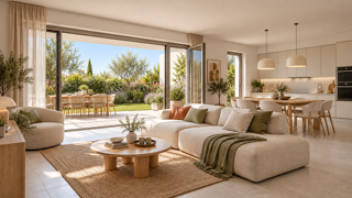 Vente Appartement Secteur millénaire T4 en duplex avec son jardin Montpellier
