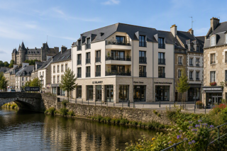  Appartement à vendre 2 pièces 
