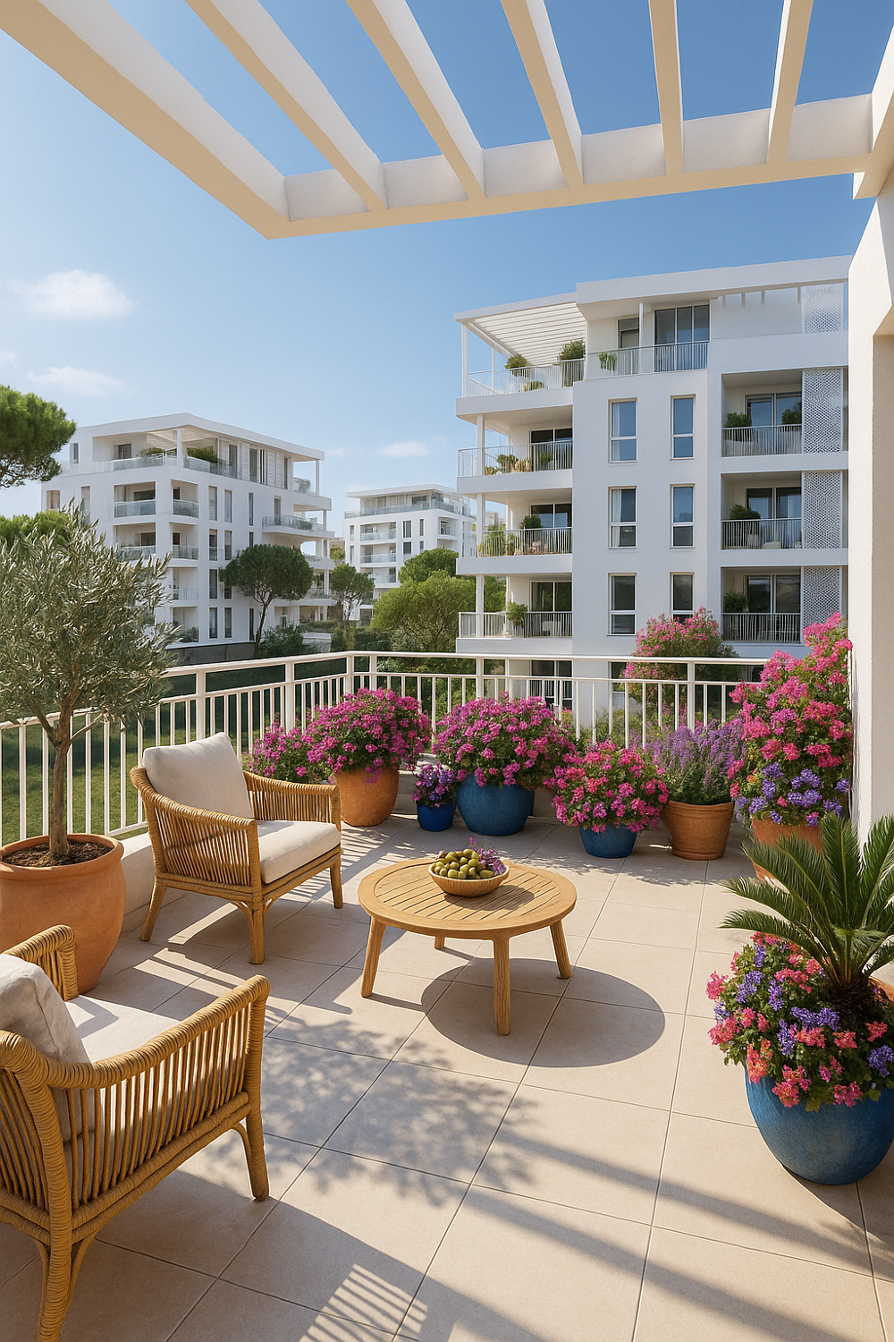 Vente Appartement ESPACE, LUMIÈRE & CONFORT ABSOLU : T3 NEUF AVEC LOGGIA XXL Marseille 15