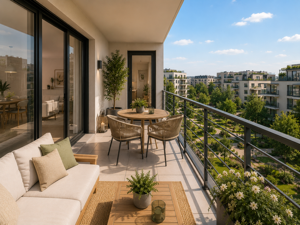 Vente Appartement GRATTE-CIEL Superbe T4 avec grande pièce de vie modulable en T3 Villeurbanne