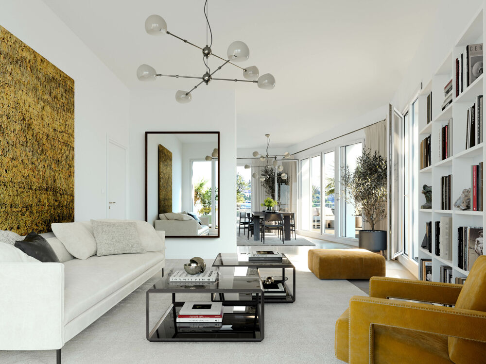 Vente Appartement LIVRAISON IMMEDIATE : MAGNIFIQUE T2 AVEC 25 M² DE TERRASSE EN ETAGE ELEVE VUE MER Nice
