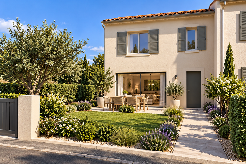Vente Maison MAISON T3 AVEC JARDIN À SALON-DE-PROVENCE Salon-de-provence
