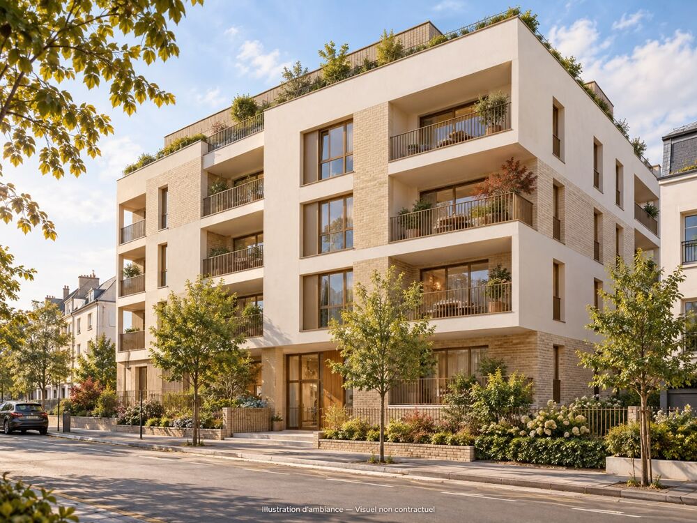 Vente Appartement RENNES-T2 NEUF AVEC TERRASSE à 200 M du metro Rennes