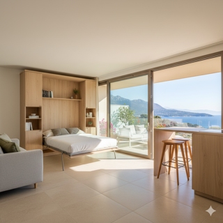  Appartement � vendre 1 pi�ce 