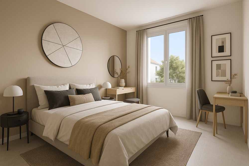 Vente Appartement T3 AVEC GRAND JARDIN PROCHE PLAGE SECTEUR BONNEVEINE Marseille 8