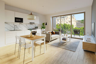  Appartement  vendre 2 pices 