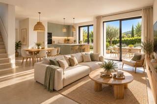  Maison 4 pièces  La roquette sur siagne