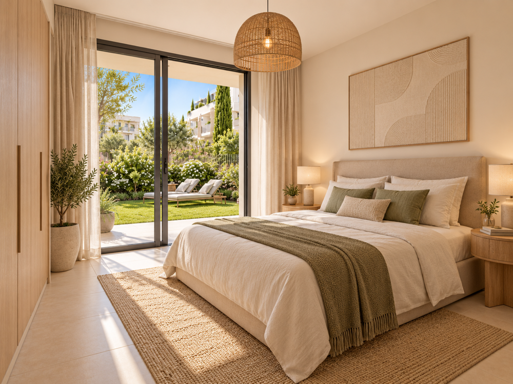 Vente Appartement MARSEILLE 08 - T2 37M² AVEC JARDIN Marseille 8